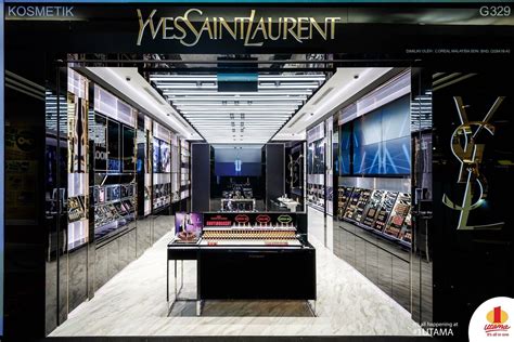 pavilion ysl 第 几 楼